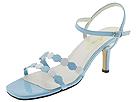 Annie - Stacey (Blue Patent/ White) - Women's,Annie,Women's:Women's Dress:Dress Sandals:Dress Sandals - Strappy