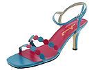 Annie - Stacey (Fuchsia Patent/Turquoise) - Women's,Annie,Women's:Women's Dress:Dress Sandals:Dress Sandals - Strappy