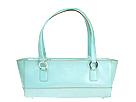 Buy discounted Monsac Handbags - Sangria Smooth Horizontal Satchel (Turquoise) - Accessories online.