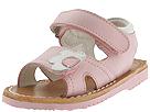 Shoe Be 2 - 5183 (Infant/Children) (Pink Leather/White Trim) - Kids,Shoe Be 2,Kids:Girls Collection:Children Girls Collection:Children Girls Dress:Dress - Sandals