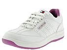 Tommy Hilfiger Kids - Net (Children/Youth) (White / Mulberry) - Kids,Tommy Hilfiger Kids,Kids:Girls Collection:Children Girls Collection:Children Girls Athletic:Athletic - Lace Up