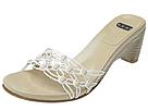 Hype - La Bellota (White) - Women's,Hype,Women's:Women's Casual:Casual Sandals:Casual Sandals - Slides/Mules