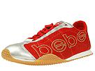 Bebe - Race (Red/Silver) - Women's,Bebe,Women's:Women's Athletic:Aerobic