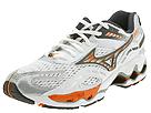 Buy discounted Mizuno Running - Wave Creation 6 (White/Orange/Charcoal) - Men's online.