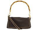 Plinio Visona Handbags - Small Flap-California (Brown) - Accessories,Plinio Visona Handbags,Accessories:Handbags:Clutch