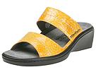 Mephisto - Ularia (Orange Embossed Floral) - Women's,Mephisto,Women's:Women's Casual:Casual Sandals:Casual Sandals - Strappy
