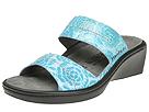 Buy discounted Mephisto - Ularia (Turquoise Embossed Floral) - Women's online.