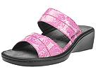 Mephisto - Ularia (Fuschia Embossed Floral) - Women's,Mephisto,Women's:Women's Casual:Casual Sandals:Casual Sandals - Strappy
