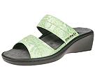 Mephisto - Ularia (Apple Green Embossed Floral) - Women's,Mephisto,Women's:Women's Casual:Casual Sandals:Casual Sandals - Strappy