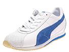 Buy discounted PUMA - Azur (White/Imperial Blue) - Men's online.