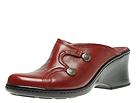 Clarks - Tartan (Red Leather) - Women's,Clarks,Women's:Women's Casual:Clogs:Clogs - Comfort