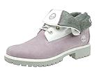 Buy discounted Timberland - Lady Premium Roll-Top (Lilac Nubuck Leather With Grey) - Women's online.