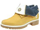 Buy discounted Timberland - Lady Premium Roll-Top (Wheat Nubuck Leather With Navy) - Women's online.