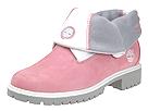 Timberland - Lady Premium Roll-Top (Pink Nubuck Leather With Grey) - Women's,Timberland,Women's:Women's Casual:Casual Boots:Casual Boots - Ankle