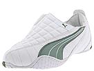 PUMA - Uke VS (White/Four Leaf Clover) - Men's,PUMA,Men's:Men's Casual:Trendy:Trendy - Sport