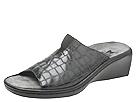 Mephisto - Uldina (Black Alligator) - Women's,Mephisto,Women's:Women's Casual:Casual Sandals:Casual Sandals - Slides/Mules