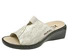 Mephisto - Uldina (Soft White Alligator) - Women's,Mephisto,Women's:Women's Casual:Casual Sandals:Casual Sandals - Slides/Mules