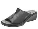 Mephisto - Uldina (Black Calf) - Women's,Mephisto,Women's:Women's Casual:Casual Sandals:Casual Sandals - Slides/Mules