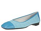 BRUNOMAGLI - Nural (Turquoise Cuba Calf Print/Nappa) - Women's,BRUNOMAGLI,Women's:Women's Dress:Dress Shoes:Dress Shoes - Low Heel