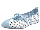 XOXO - Estee (Pale Blue/White) - Women's,XOXO,Women's:Women's Casual:Casual Flats:Casual Flats - Loafers