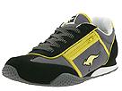 KangaROOS - Ruby 56 (Black/Grey/Yellow) - Men's,KangaROOS,Men's:Men's Casual:Trendy:Trendy - Retro