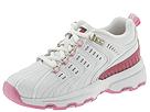 Tommy Hilfiger Kids - Cyclone (Children) (White/Pink) - Kids,Tommy Hilfiger Kids,Kids:Girls Collection:Children Girls Collection:Children Girls Athletic:Athletic - Lace Up