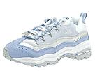 Skechers Kids - Energy 2-Electro (Children) (Periwinkle/Silver) - Kids,Skechers Kids,Kids:Girls Collection:Children Girls Collection:Children Girls Athletic:Athletic - Lace Up