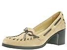Somethin' Else by Skechers - Fetters (Sand suede) - Women's,Somethin' Else by Skechers,Women's:Women's Casual:Casual Flats:Casual Flats - Moccasins