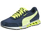 PUMA - Aria Mesh (New Navy/Lime Punch/Highrise) - Men's