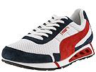 Buy discounted PUMA - Aria Mesh (White/New Navy/Ribbon Red) - Men's online.