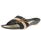daniblack - Ipo (Black Pleated Satin) - Women's,daniblack,Women's:Women's Casual:Casual Sandals:Casual Sandals - Slides/Mules