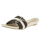 daniblack - Ipo (Taupe Pleated Satin) - Women's,daniblack,Women's:Women's Casual:Casual Sandals:Casual Sandals - Slides/Mules