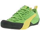 PUMA - Klim (Green Flash/Sulphur Yellow/Black) - Men's,PUMA,Men's:Men's Athletic:Classic