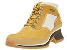 Buy Timberland - Lady Euro Hiker (Wheat Nubuck Leather With Ivory) - Women's, Timberland online.