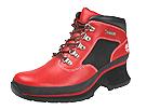 Timberland - Lady Euro Hiker (Red Smooth Leather With Black) - Women's,Timberland,Women's:Women's Casual:Casual Boots:Casual Boots - Ankle