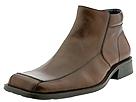 Steve Madden - Emereld1 (Brown) - Men's,Steve Madden,Men's:Men's Dress:Dress Boots:Dress Boots - Zip-On