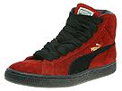 PUMA - Suede Mid (Chinese Red/Black) - Men's