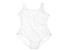 Capezio Kids - Princess Tank Leotard (White Cotton/Lycra) - Kids,Capezio Kids,Kids:Kids' Apparel:Kids' Dance Apparel:Kids' Leotard