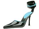 Gabriella Rocha - Aaliyah (Black Patent Leather W/ Turquoise) - Women's,Gabriella Rocha,Women's:Women's Dress:Dress Shoes:Dress Shoes - High Heel