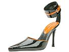 Gabriella Rocha - Aaliyah (Black Patent Leather W/ Orange) - Women's,Gabriella Rocha,Women's:Women's Dress:Dress Shoes:Dress Shoes - High Heel