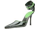 Gabriella Rocha - Aaliyah (Black Patent Leather W/ Green) - Women's,Gabriella Rocha,Women's:Women's Dress:Dress Shoes:Dress Shoes - High Heel