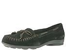 Somethin' Else by Skechers - Stormy (Black Suede) - Women's,Somethin' Else by Skechers,Women's:Women's Casual:Casual Flats:Casual Flats - Moccasins