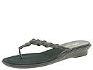 Annie - Evon (Black Rope) - Women's,Annie,Women's:Women's Casual:Casual Sandals:Casual Sandals - Wedges