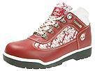 Buy Timberland - Field Boot (Red Smooth Leather With Jacquard) - Women's, Timberland online.