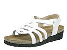 Naot Footwear - Maya (White Leather) - Women's,Naot Footwear,Women's:Women's Casual:Casual Sandals:Casual Sandals - Strappy