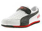 PUMA - Prix SL (White/Black/Flame Scarlet) - Men's,PUMA,Men's:Men's Athletic:Classic