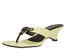 Franco Sarto - Beeper (Maize/Cafe Lizard/Nappa) - Women's,Franco Sarto,Women's:Women's Casual:Casual Sandals:Casual Sandals - Wedges