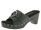 Steven - Ingaa (Black Leather) - Women's,Steven,Women's:Women's Dress:Dress Sandals:Dress Sandals - Wedges