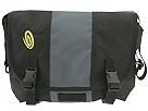 Timbuk2 - Classic Messenger-Ballistic (Small) (Black/Grey) - Accessories,Timbuk2,Accessories:Handbags:Athletic