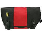 Buy discounted Timbuk2 - Classic Messenger-Ballistic (Medium) (Black/Red) - Accessories online.